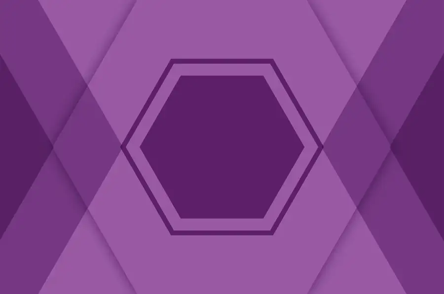 purple-hexagon-abstract-background