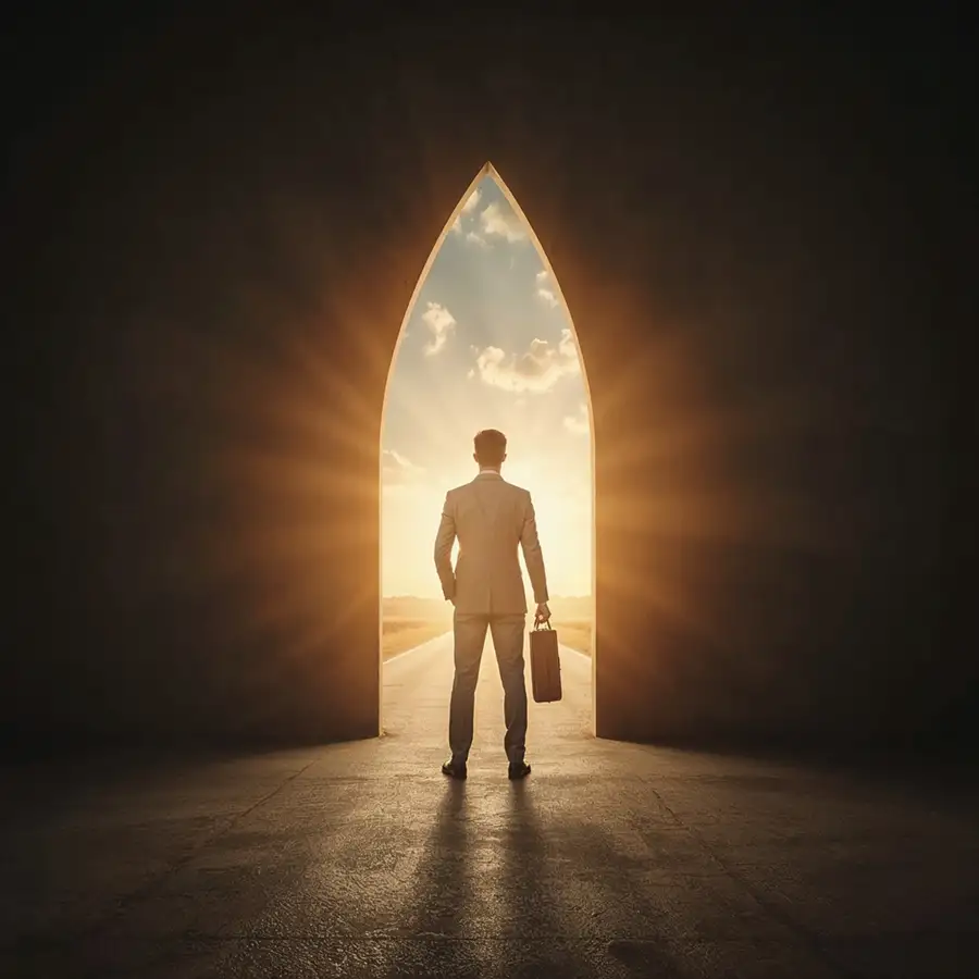 silhouetted-businessman-in-suit