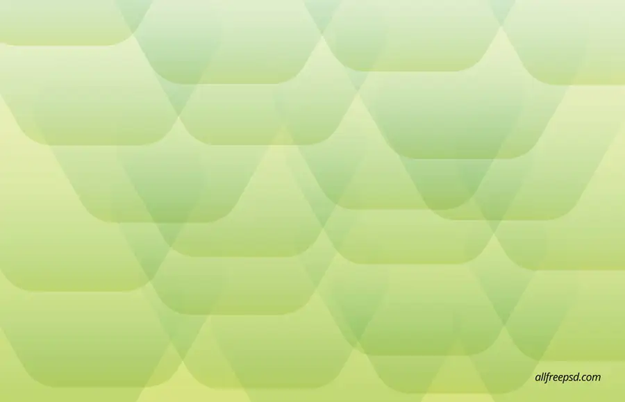 soft-green-geometric-abstract-background