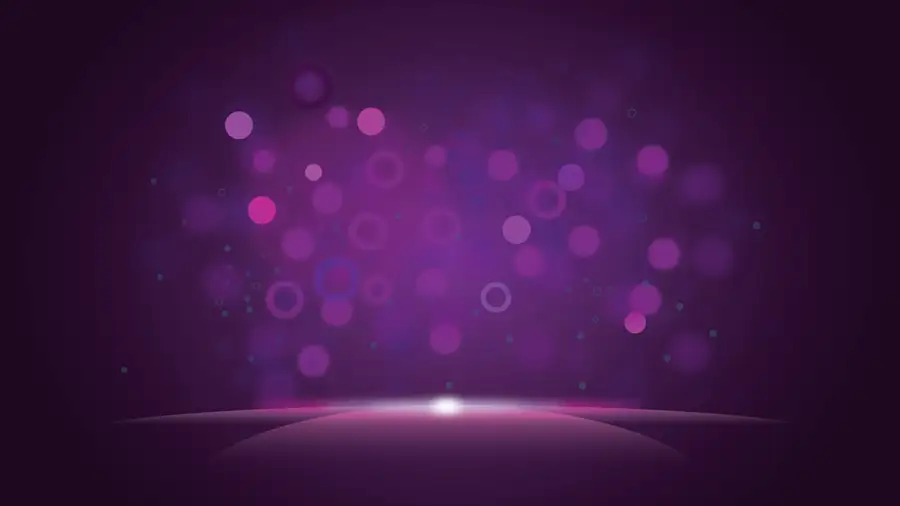 stylish-purple-bokeh-background