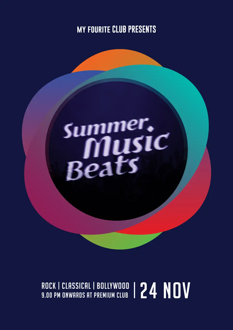 summer-music-beats-event-poster
