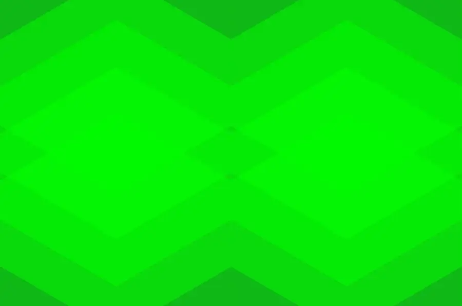 vibrant-green-geometric-background