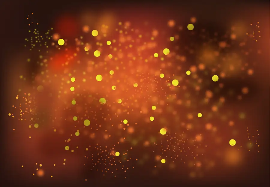 warm-bokeh-background