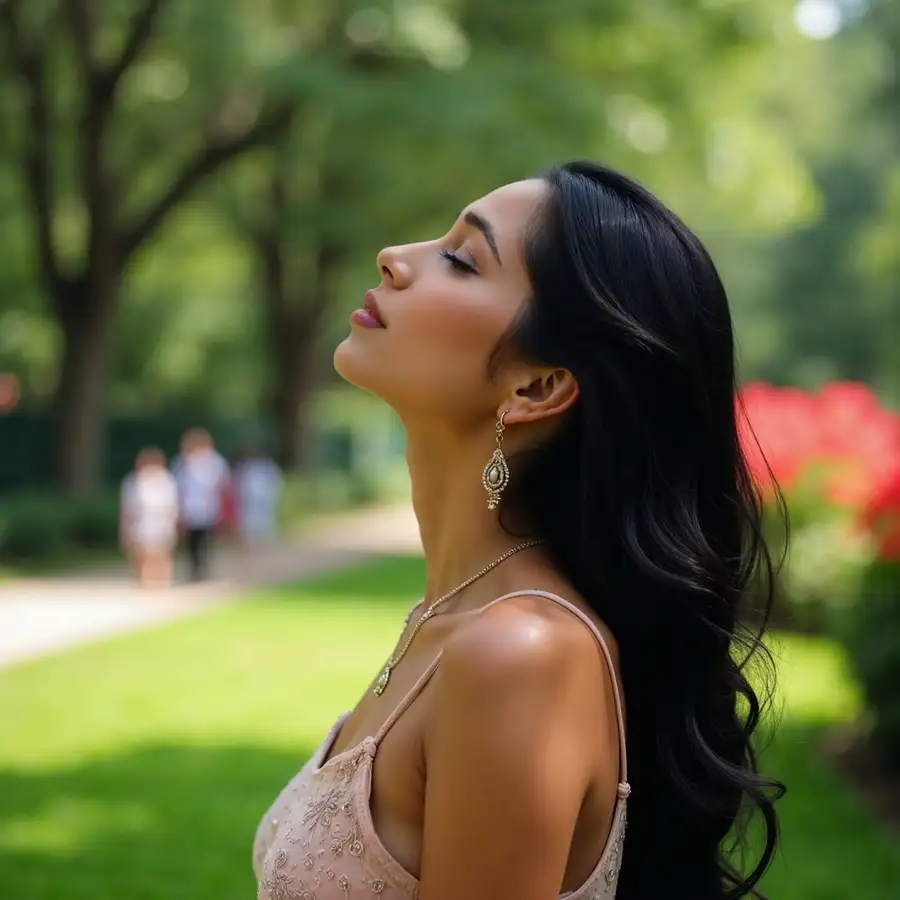 woman-in-light-pink-dress