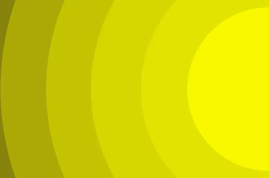 yellow-radial-abstract-background
