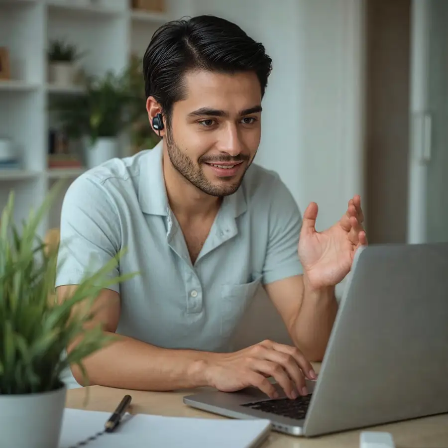 young-man-in-video-call-from-home