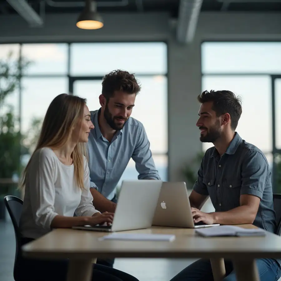 young-professionals-collaborating