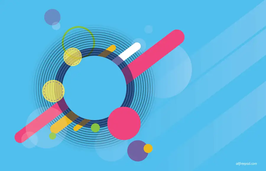 background-with-colourful-circles-lines