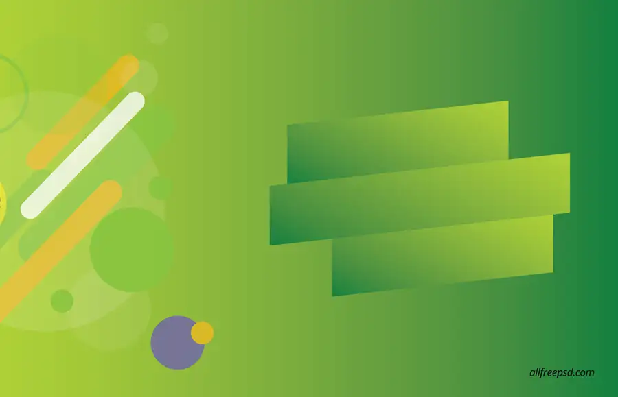 background-with-layered-shapes