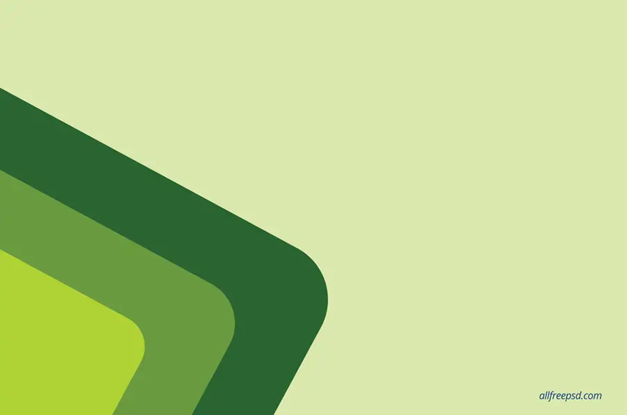 background-with-soft-green-arrow-shapes