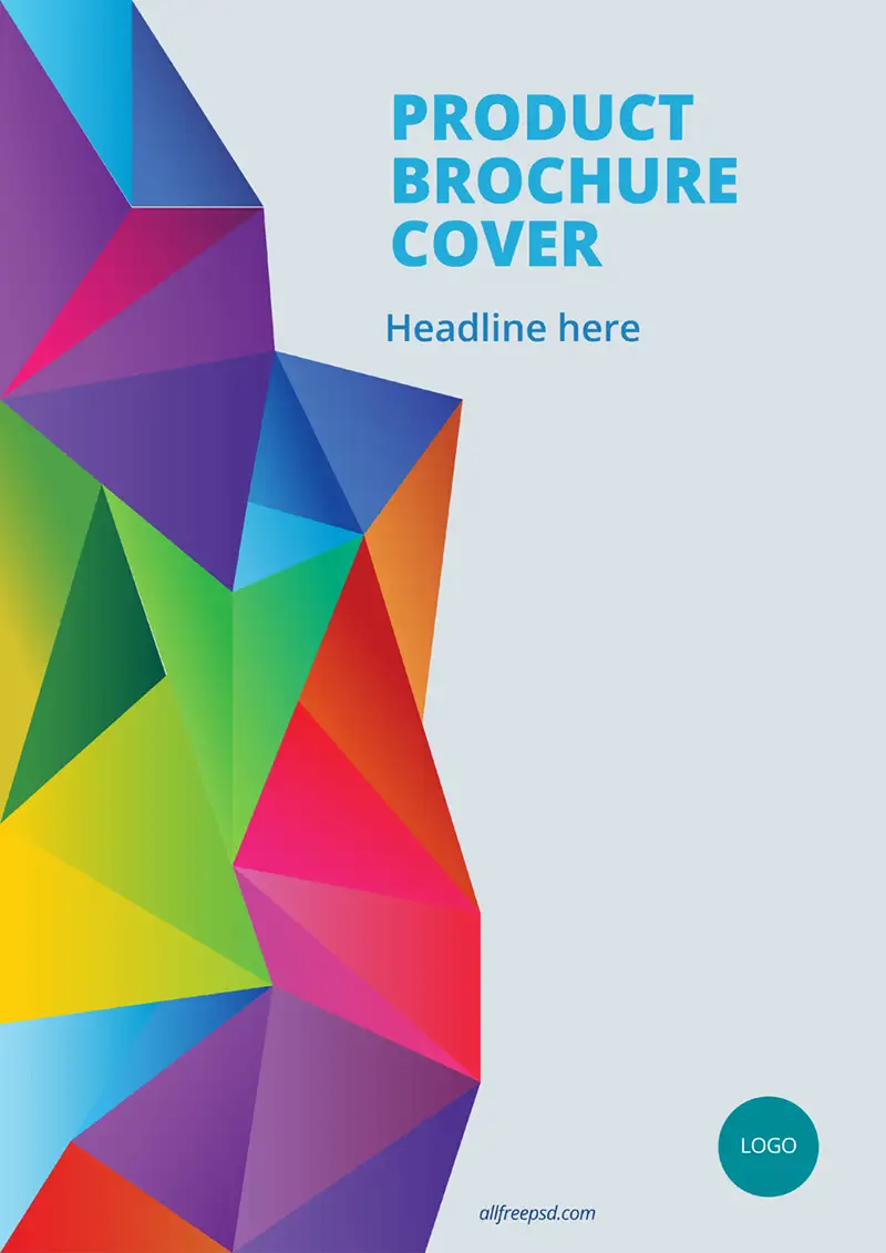 brochure-cover-with-geometric-shapes