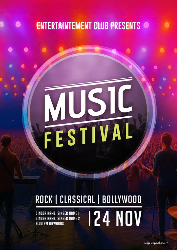 colorful-music-night-poster-by-club