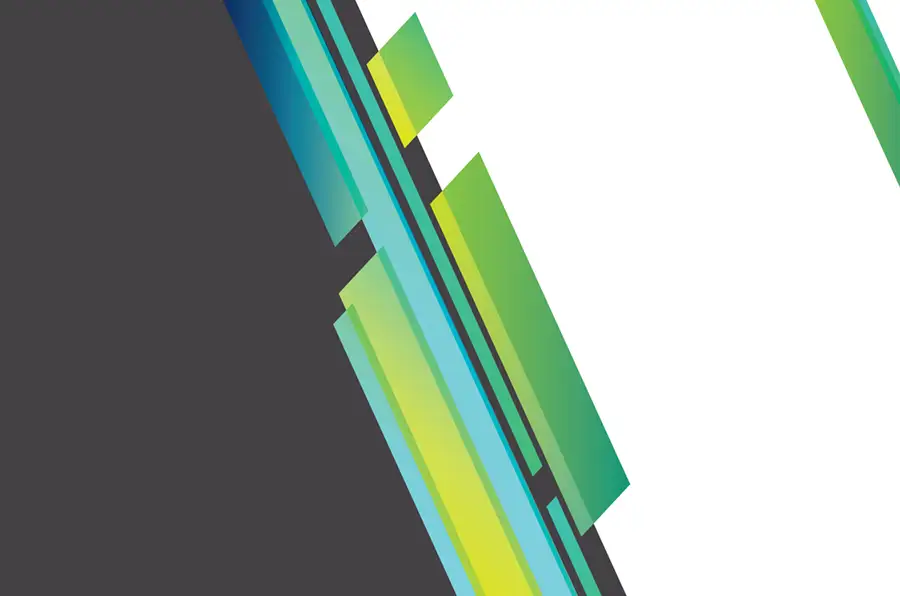 vector-background-with-green-blue-shapes