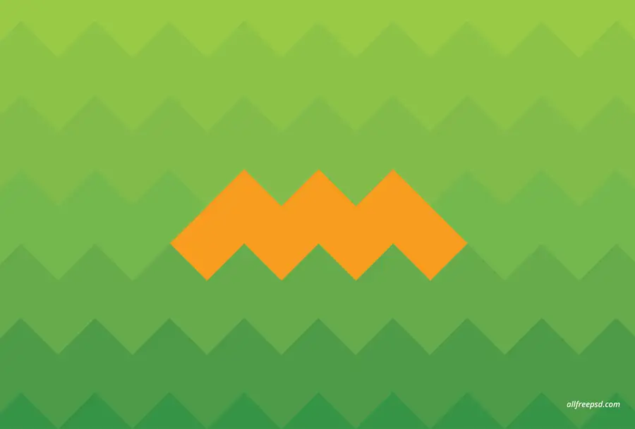 abstract-green-zigzag-vector-background