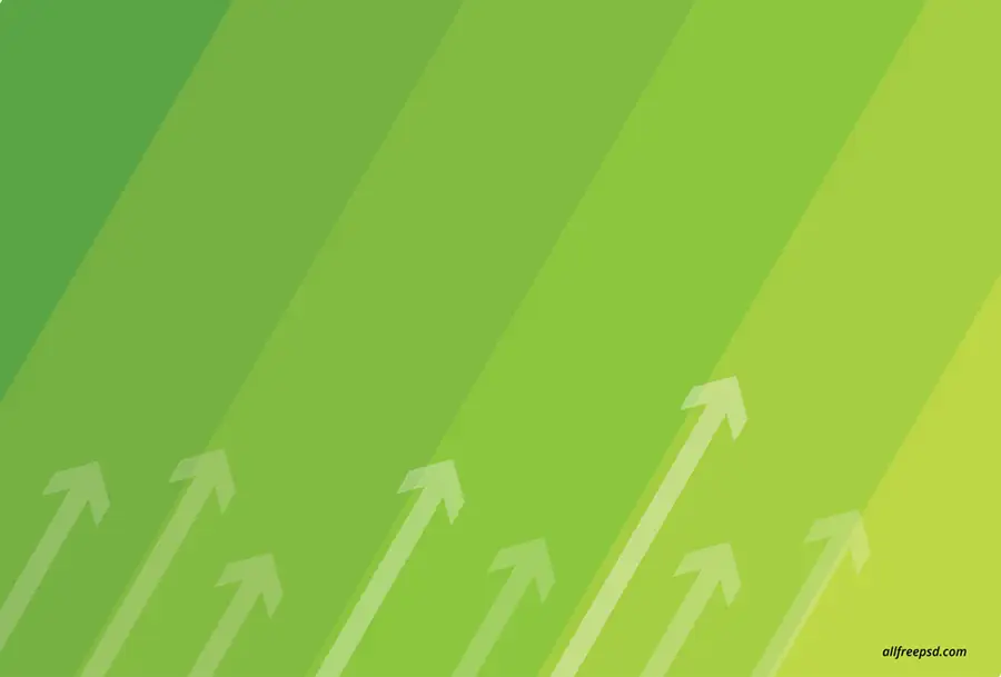 green-background-with-upward-arrows