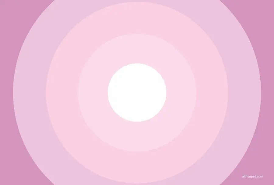minimal-pink-concentric-circle-background