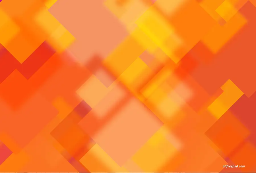 orange-geometric-abstract-background