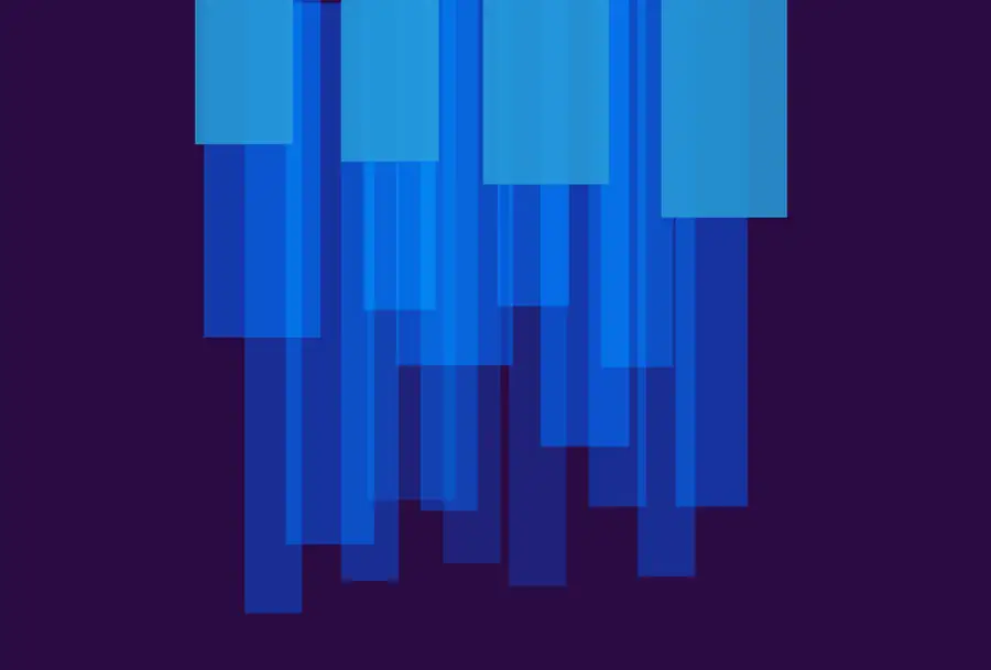 blue-rectangles-over-dark-purple-background