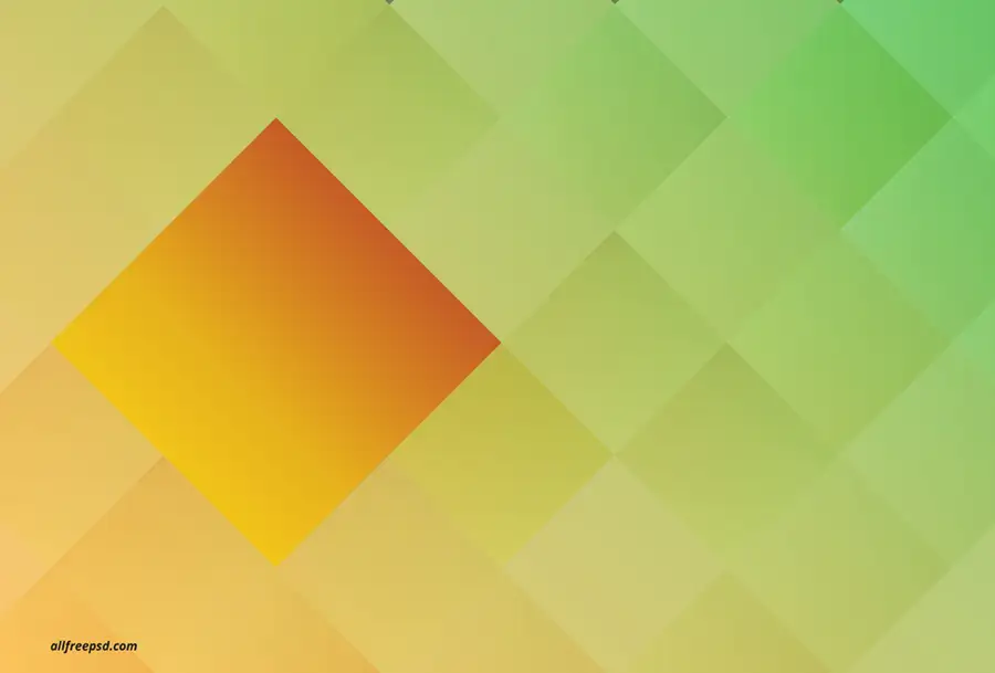 green-yellow-orange-diamond-shapes-background