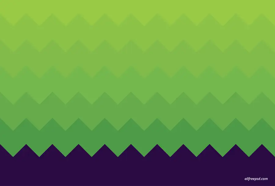 green-zigzag-pattern-with-gradient-shades