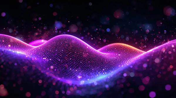 3d-wave-with-neon-purple-and-pink-lights