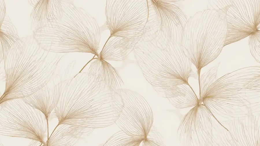 beige-leaf-pattern-on-a-cream-background
