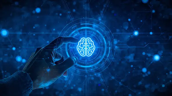 futuristic-ai-brain-interface-with-hand