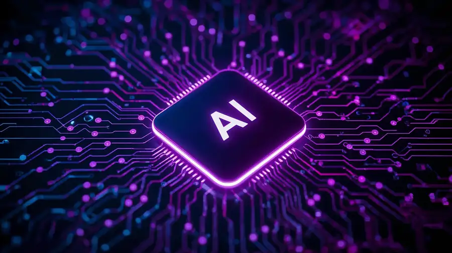 futuristic-ai-chip-glowing-on-a-motherboard