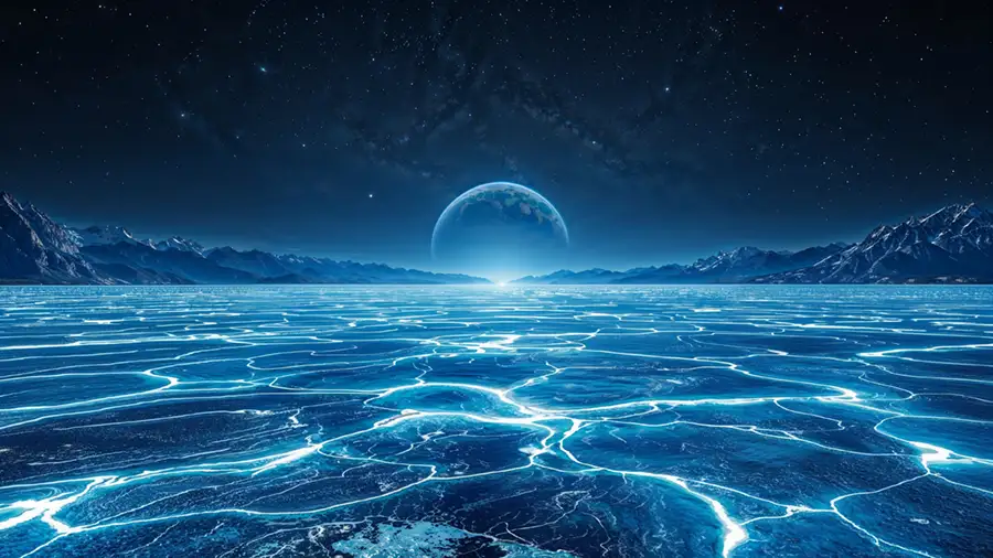 glowing-ocean-under-starry-sky