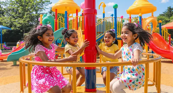 kids-having-fun-on-a-merry-go-round