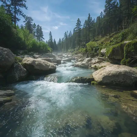 mountain-river-clear-water-flowing