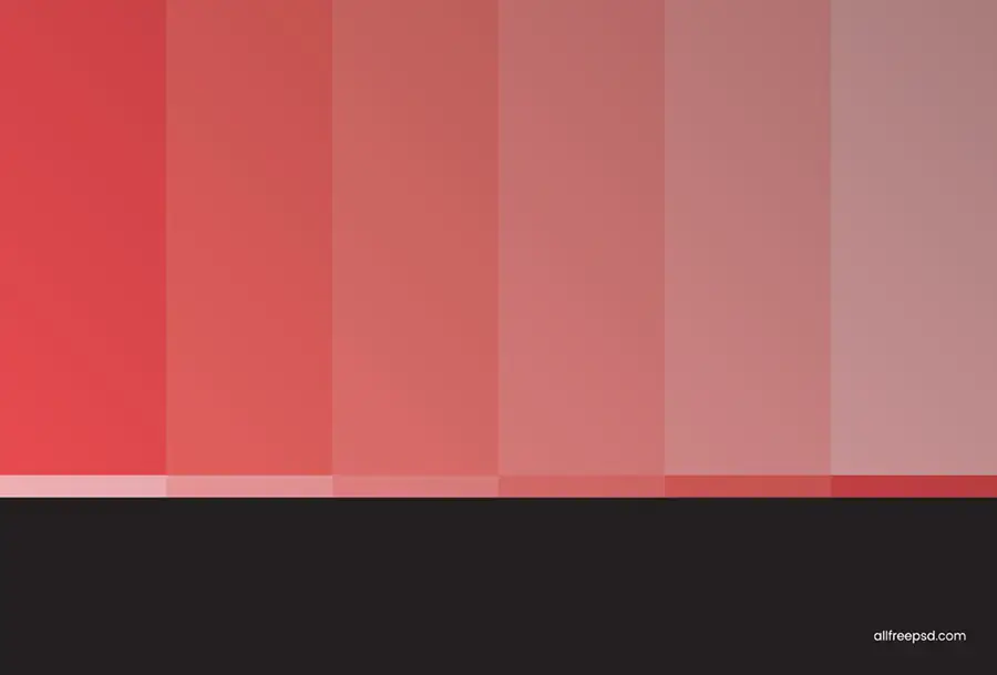red-and-pink-gradient-vertical-stripes