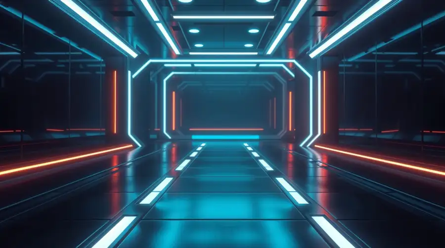 sci-fi-corridor-with-neon-lights