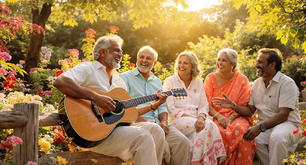 senior-friends-enjoying-music-and-laughter