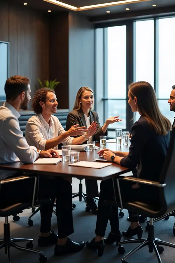 team-of-professionals-in-a-discussion
