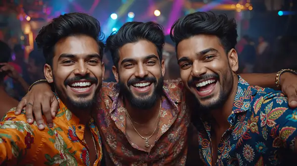 three-friends-smiling-and-enjoying