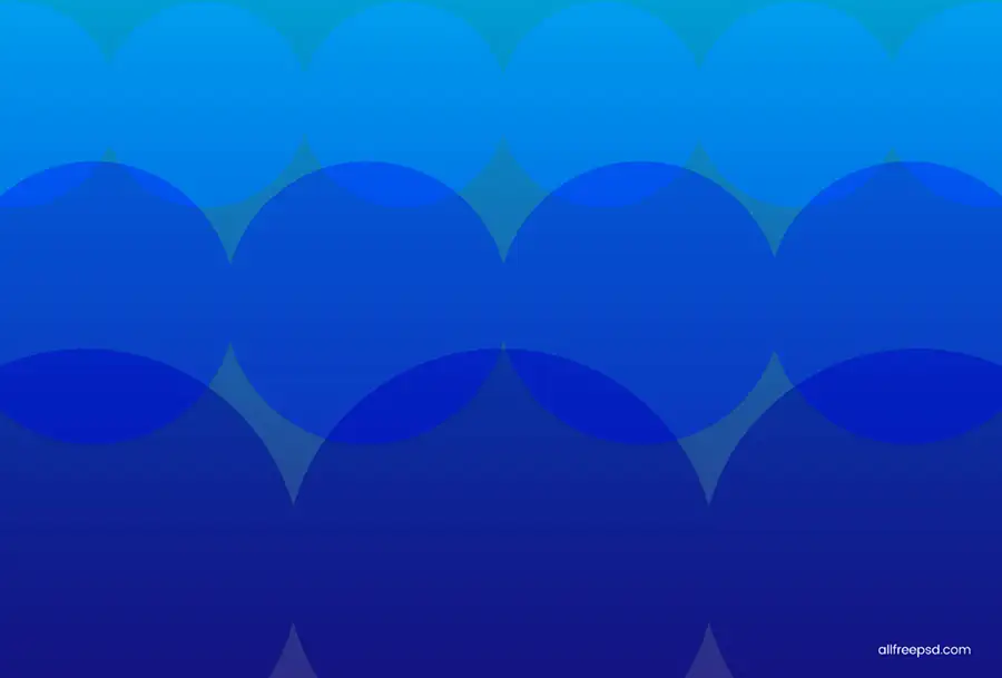 background-with-blue-gradient-circles