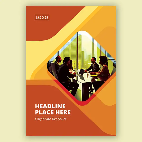 cover-template-with-orange-and-yellow