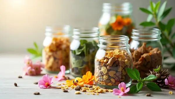 glass-jars-with-dried-herbs-and-flowers