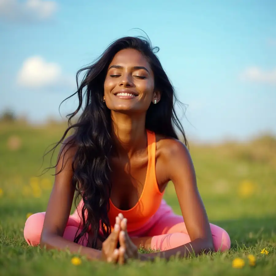 woman-practicing-yoga-in-nature