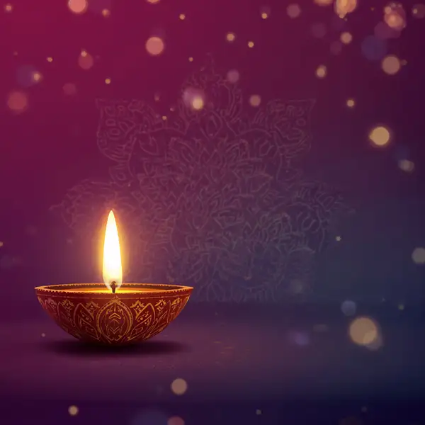 beautiful-diwali-diya-glowing