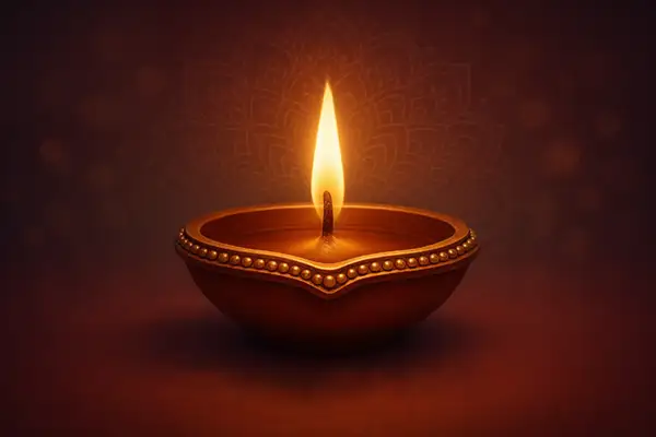 beautiful-glowing-diwali-diya-with-golden-light