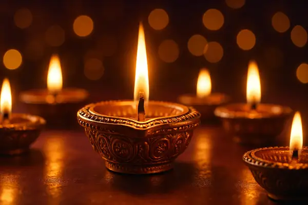 beautiful-glowing-clay-diyas