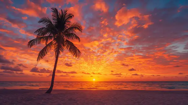 beautiful-tropical-beach-sunset