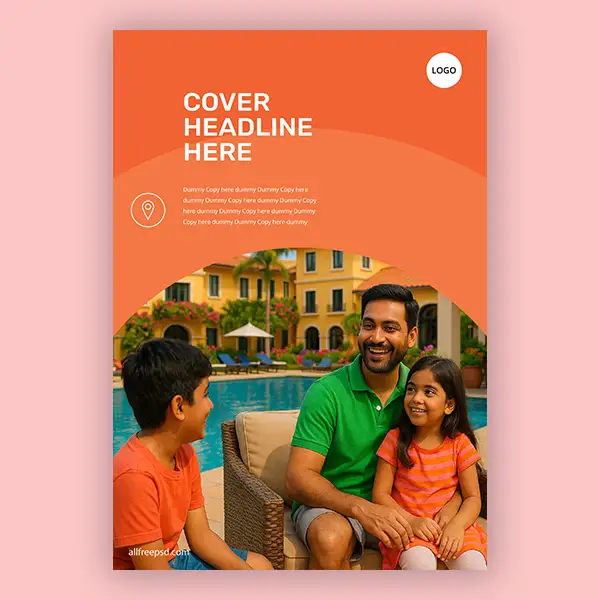 brochure-cover-for-a-luxury-resort