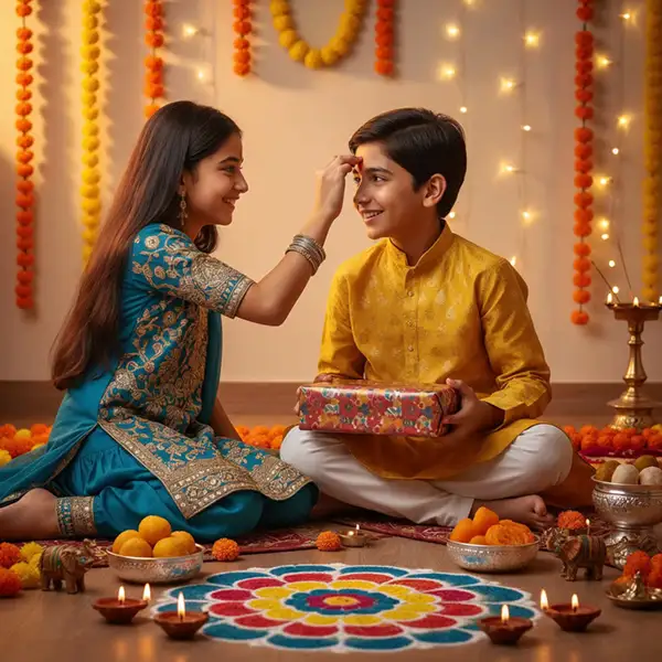 brother-and-sister-celebrating-bhai-dooj