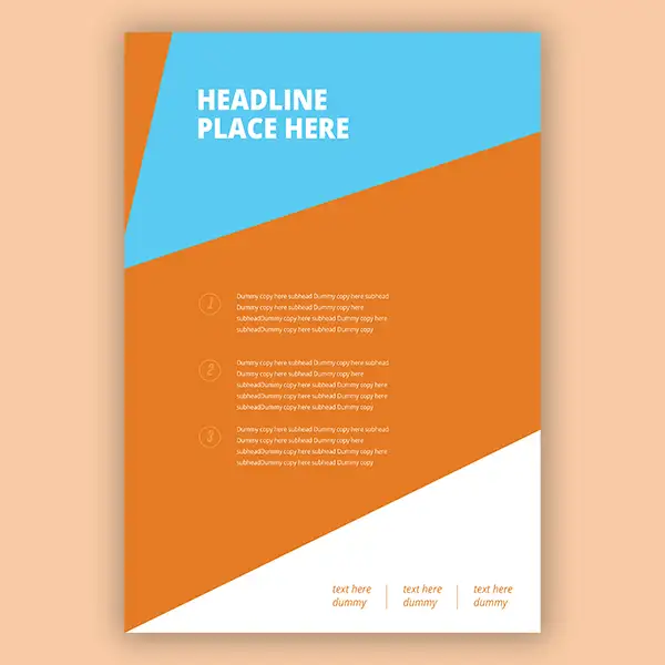 clean-blue-orange-annual-report-cover-template