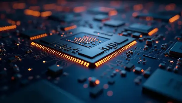 close-up-of-glowing-computer-chip