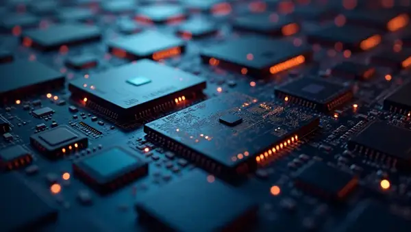 close-up-of-glowing-computer-chips