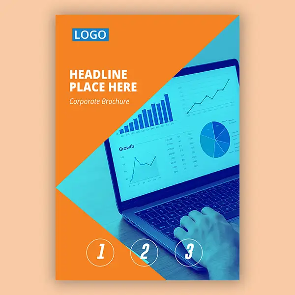 corporate-brochure-orange-template